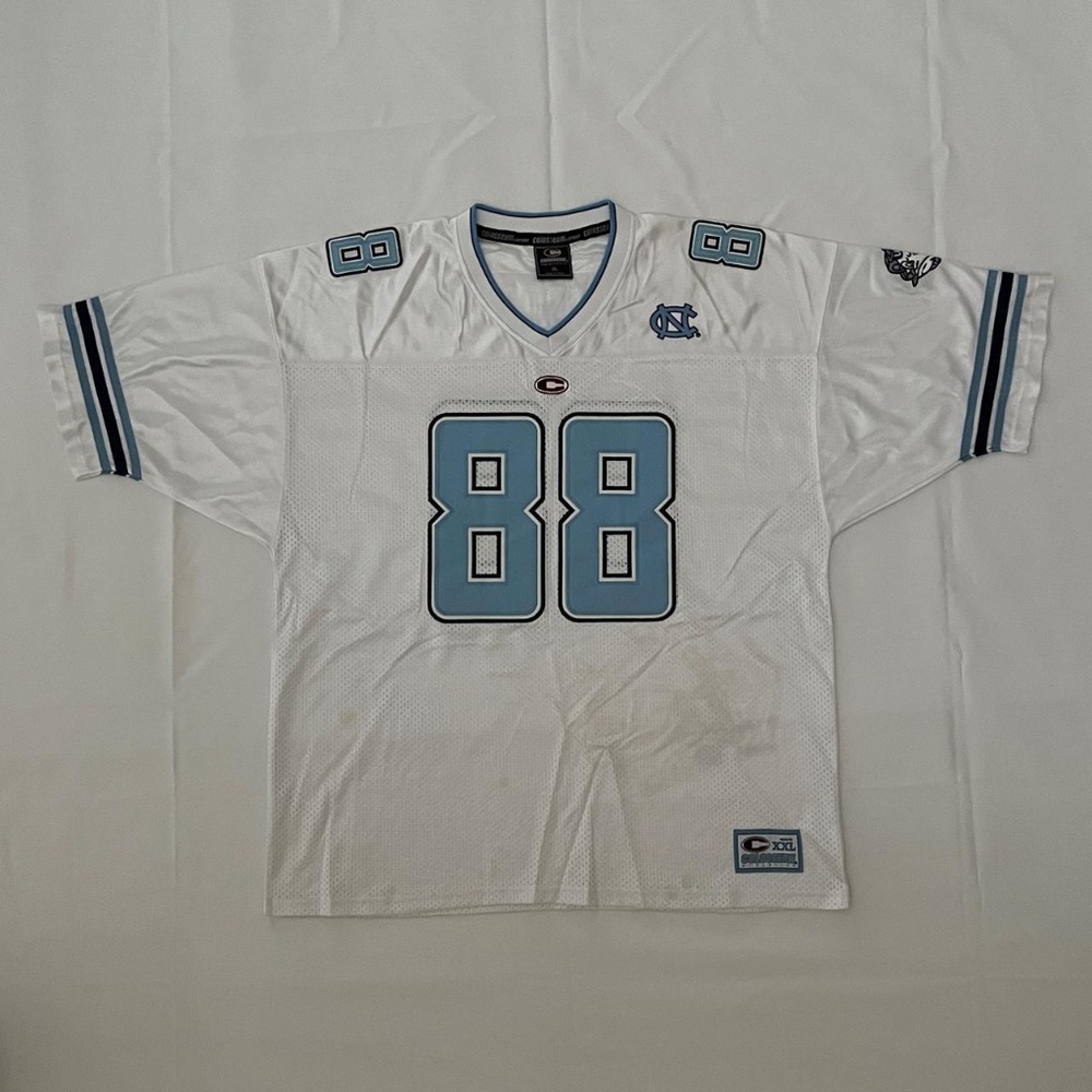 North Carolina Sports The Authentic Colosseum 88 Jersey